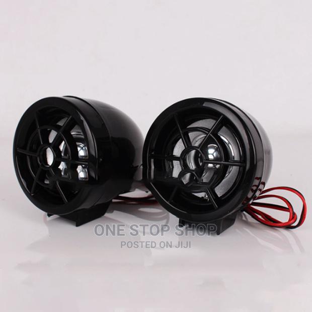 Generic Motorcycle Antitheft Bluetooth Speaker - thumbnail 2