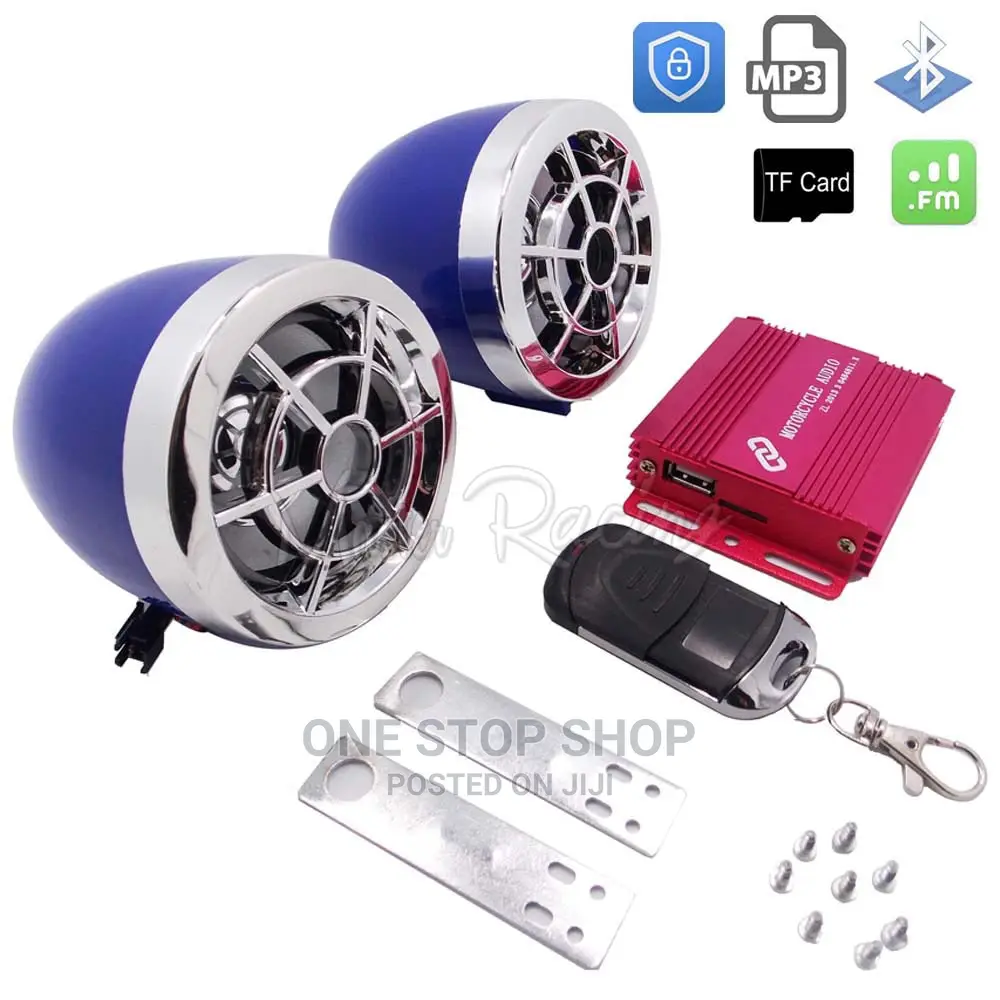 Motorcycle Audio System Bluetooth Mp3 Player