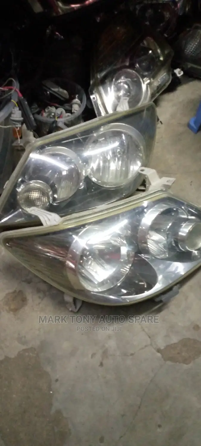 Fortuna Headlight Old Model