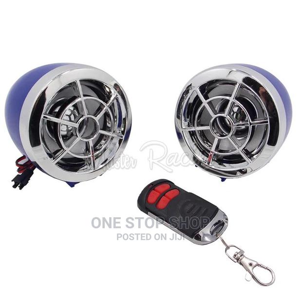 12v New Motorbike Bluetooth Speaker Audio Player - main view