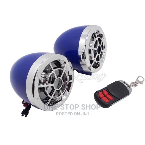 12v New Motorbike Bluetooth Speaker Audio Player - thumbnail 2