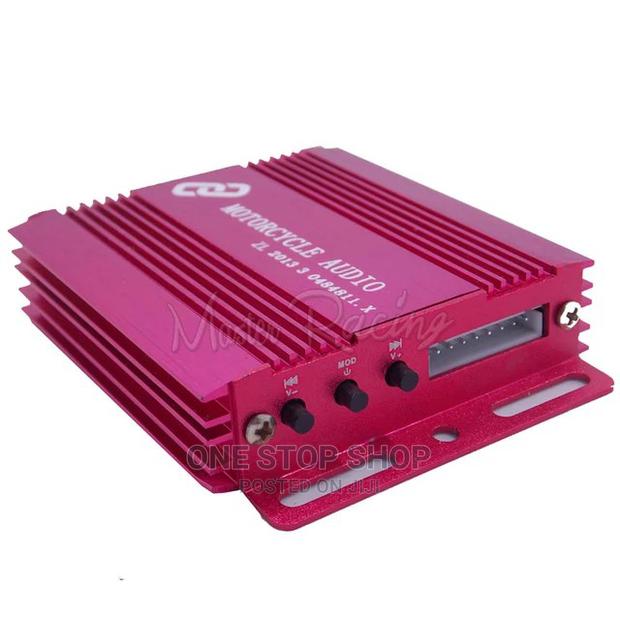 12v New Motorbike Bluetooth Speaker Audio Player - thumbnail 4