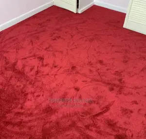 Red Us Wall to Wall Carpet