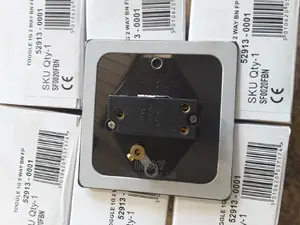 Uk-Toggle 1G 2 Way Bn Fp Switch