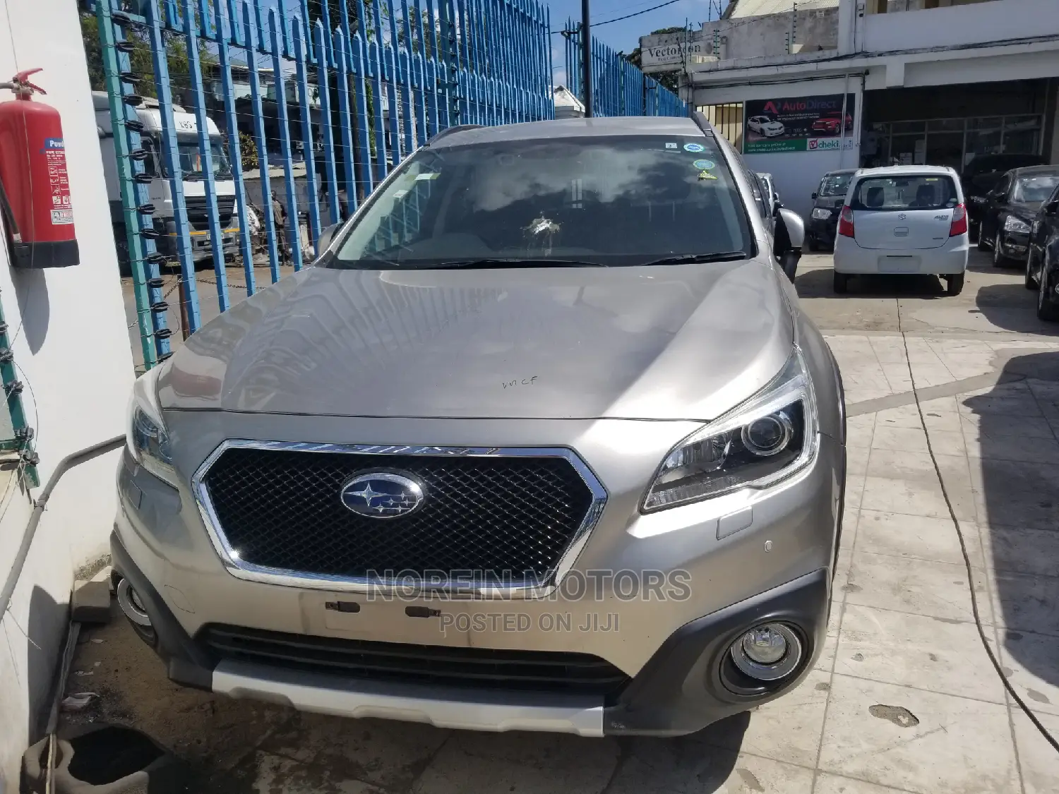 Subaru Outback 2015 Gray