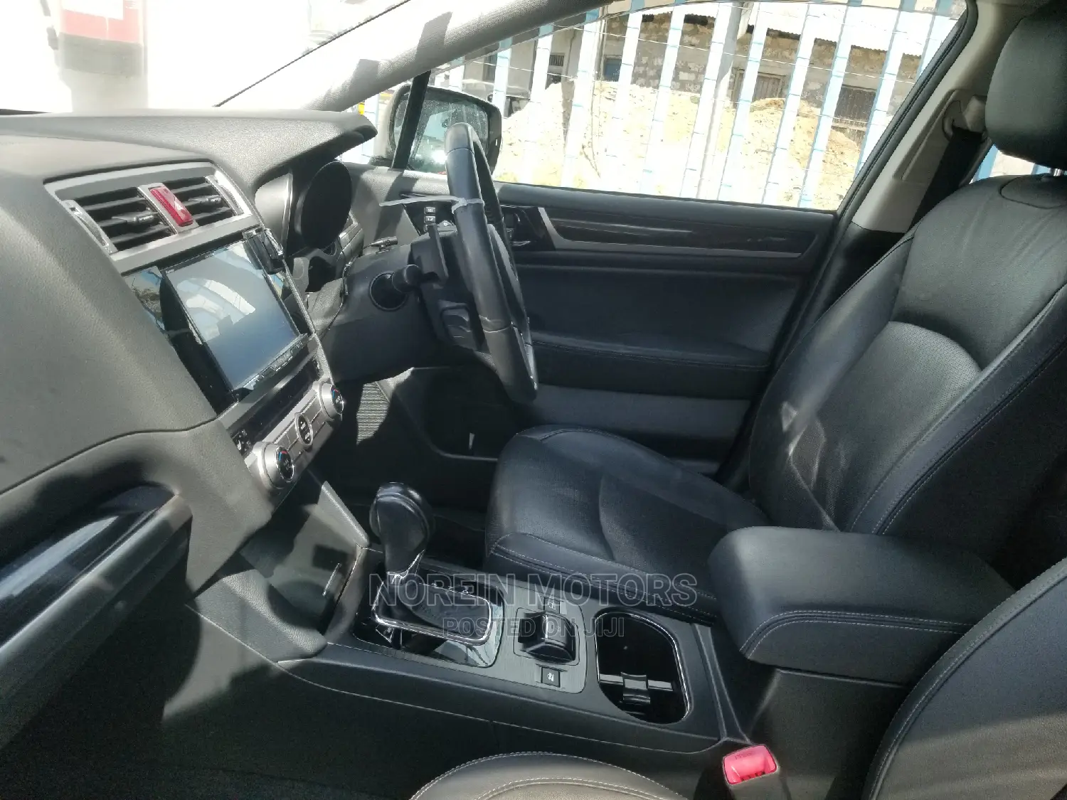 Subaru Outback 2015 Gray