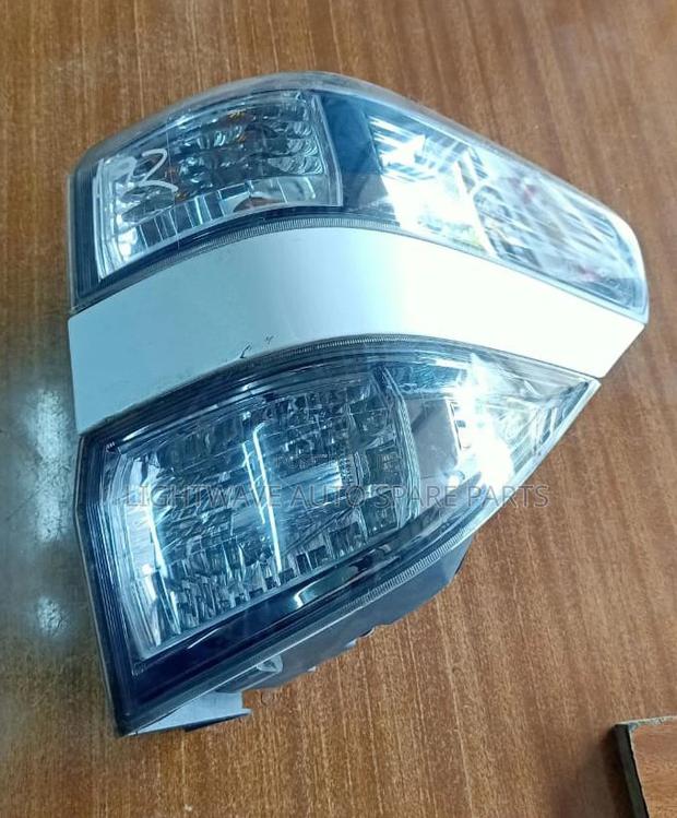 Vellfire Rear/Tail Light/Backlight - main view