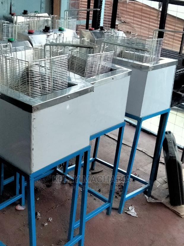 Single Fryers Appliances - main view