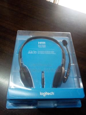 Logitech H111 Stereo Headset - thumbnail 2