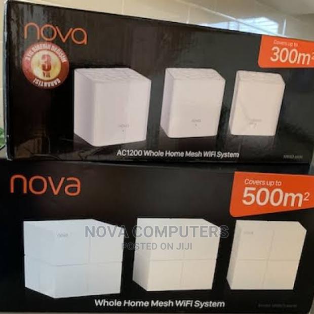 TENDA Nova MW3 (3-Pack) Whole Home Mesh 1200 MBPS Router