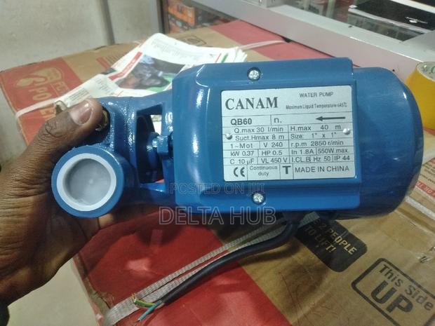 Canam Electric Water Pump - main view