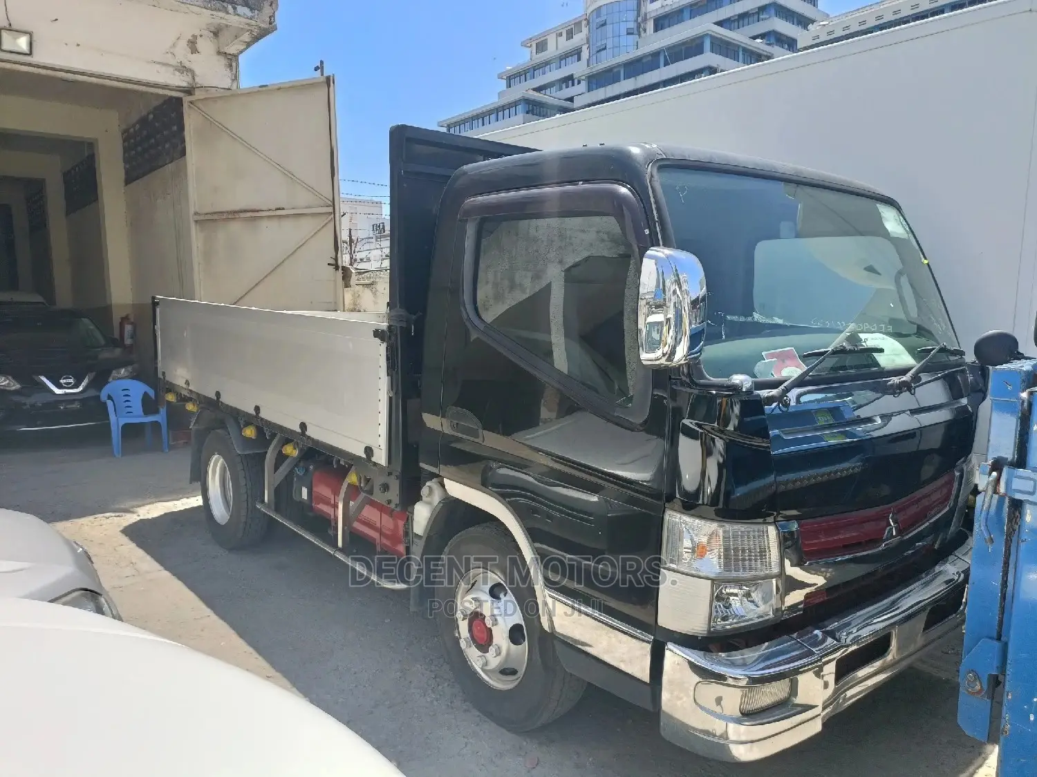 Mitsubishi Canter 2014