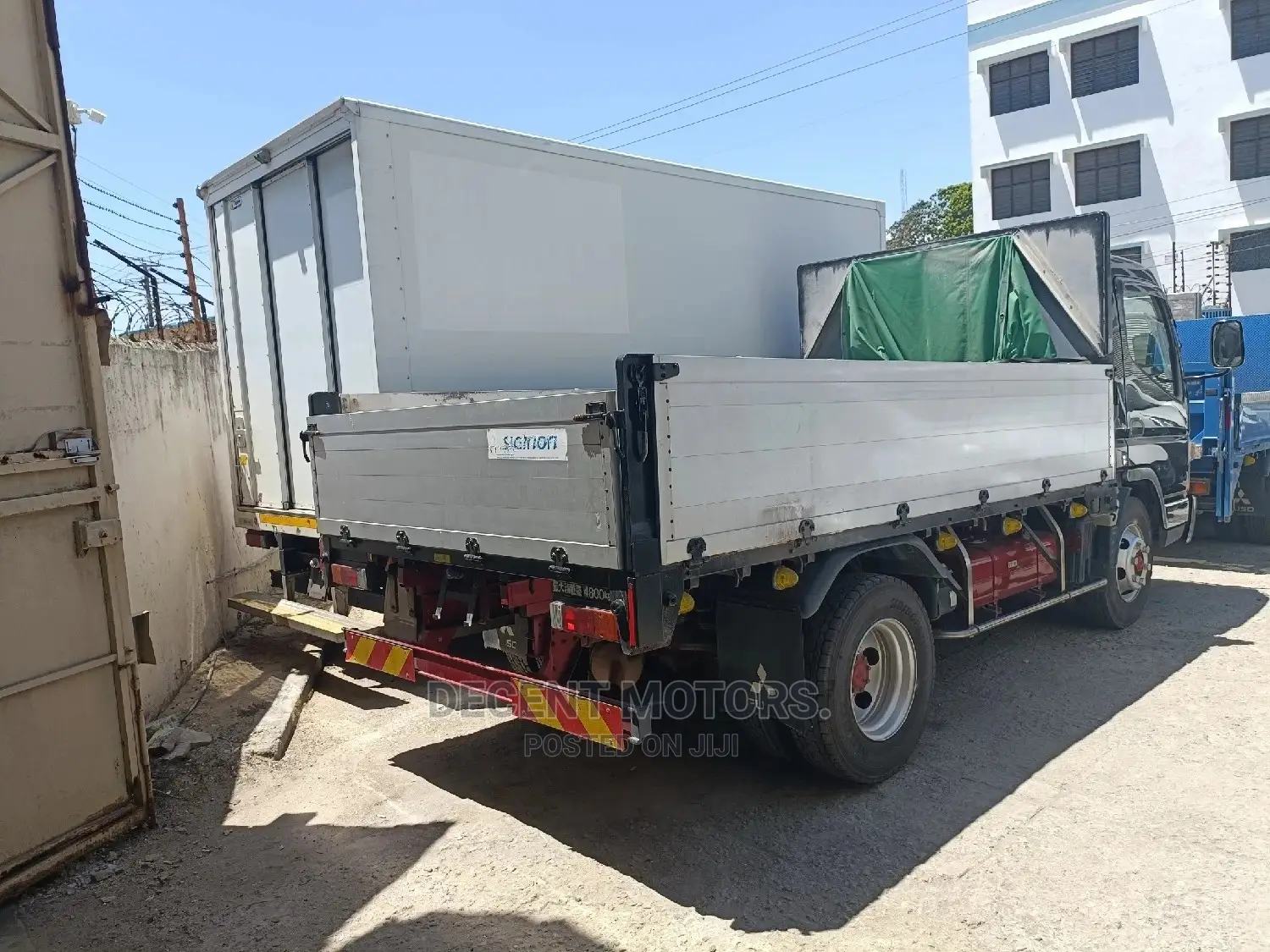 Mitsubishi Canter 2014