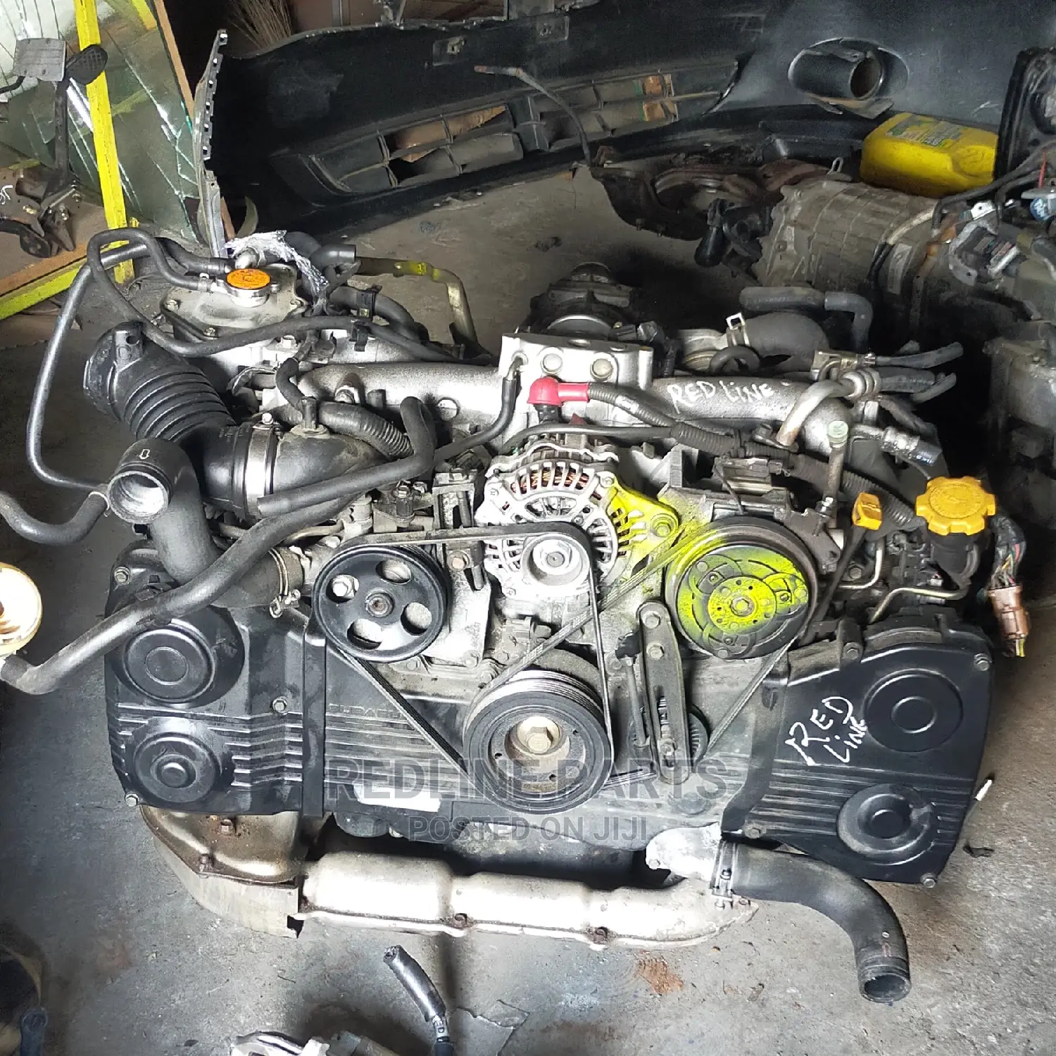 Subaru Forester SG5 Turbo Engine