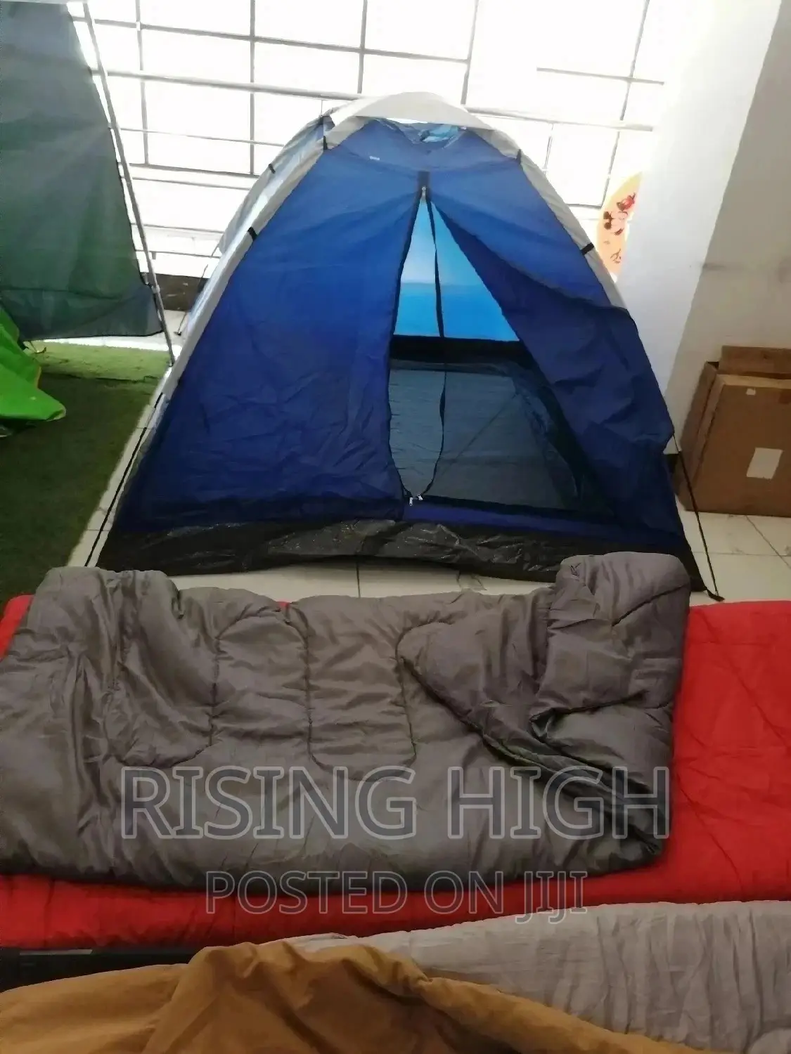 Good High Top Brand 4 Person Camping Tent