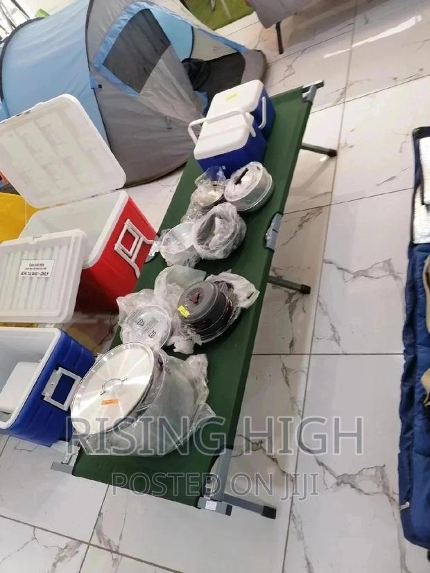 Very Top Quality Foldable Camping Beds - main view