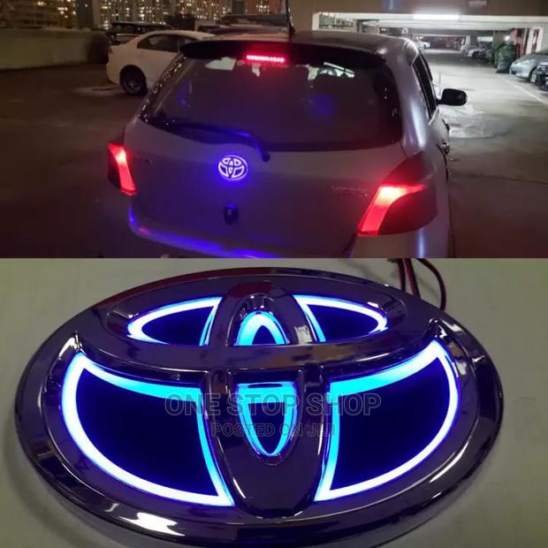 Toyota LED Emblem Lights,Free Delivery