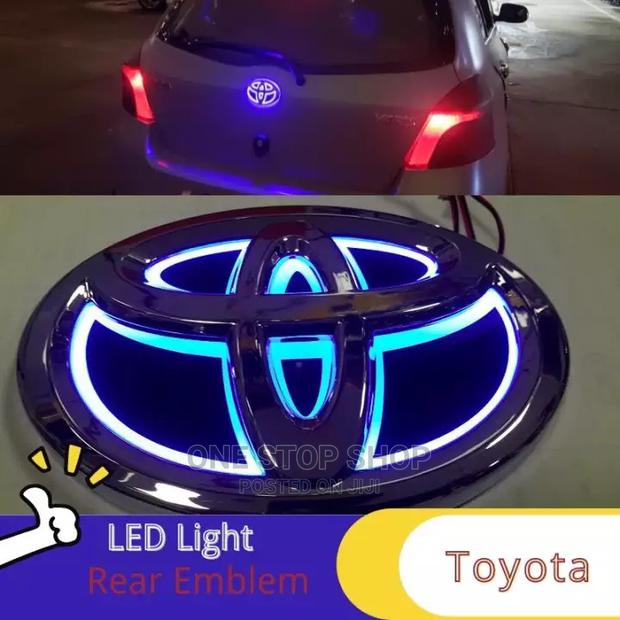 Toyota LED Logo Light