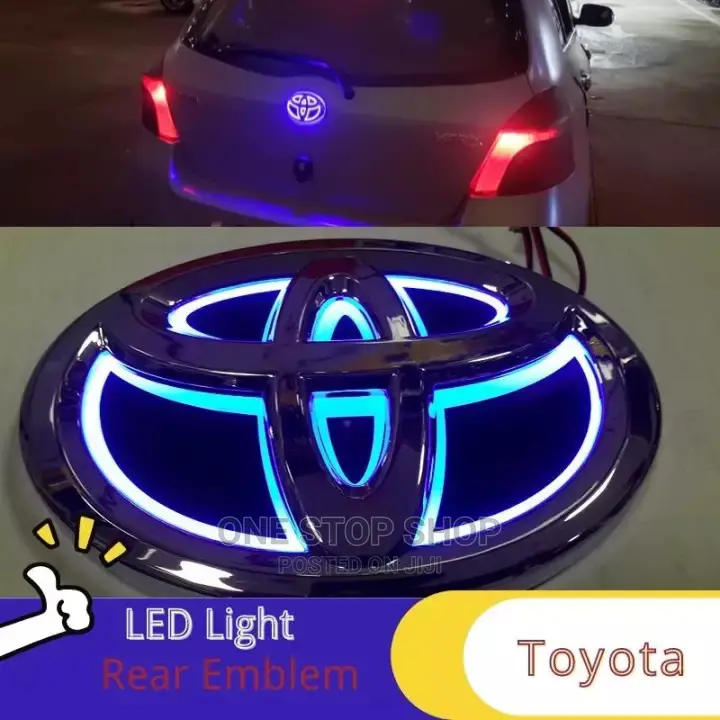 Toyota LED Logo Light