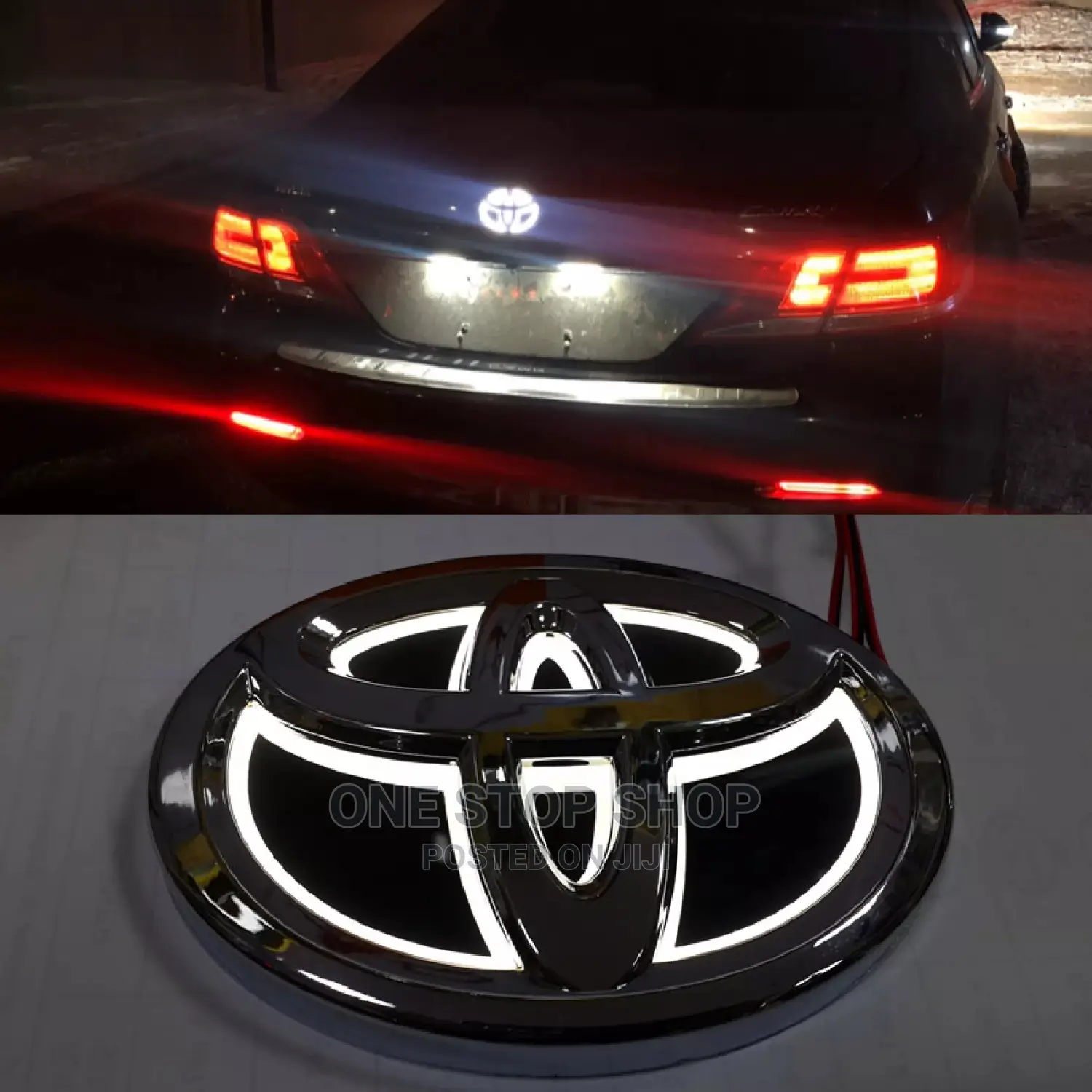 Toyota LED Logo Light