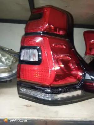 Prado 160 Back Lights