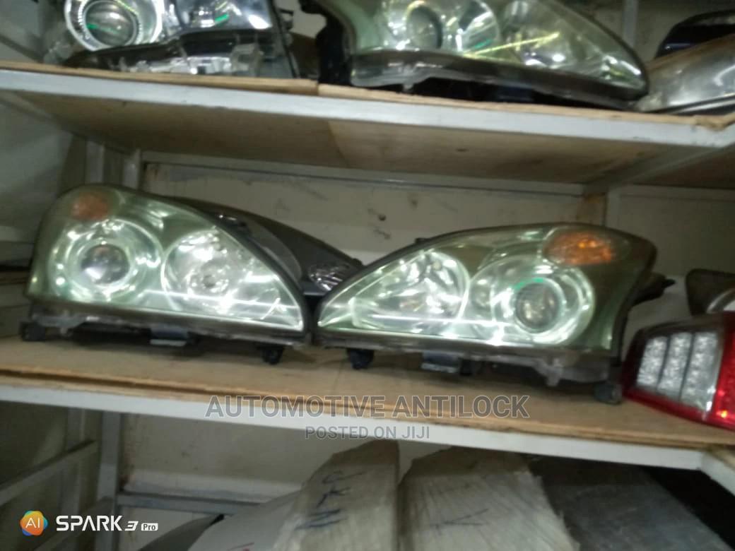 Harrier No.4 Headlights Available at Low Cost in Nairobi Central