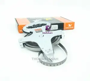 100m 300ft Stainless Steel Open Reel Surveyor Tape Measure