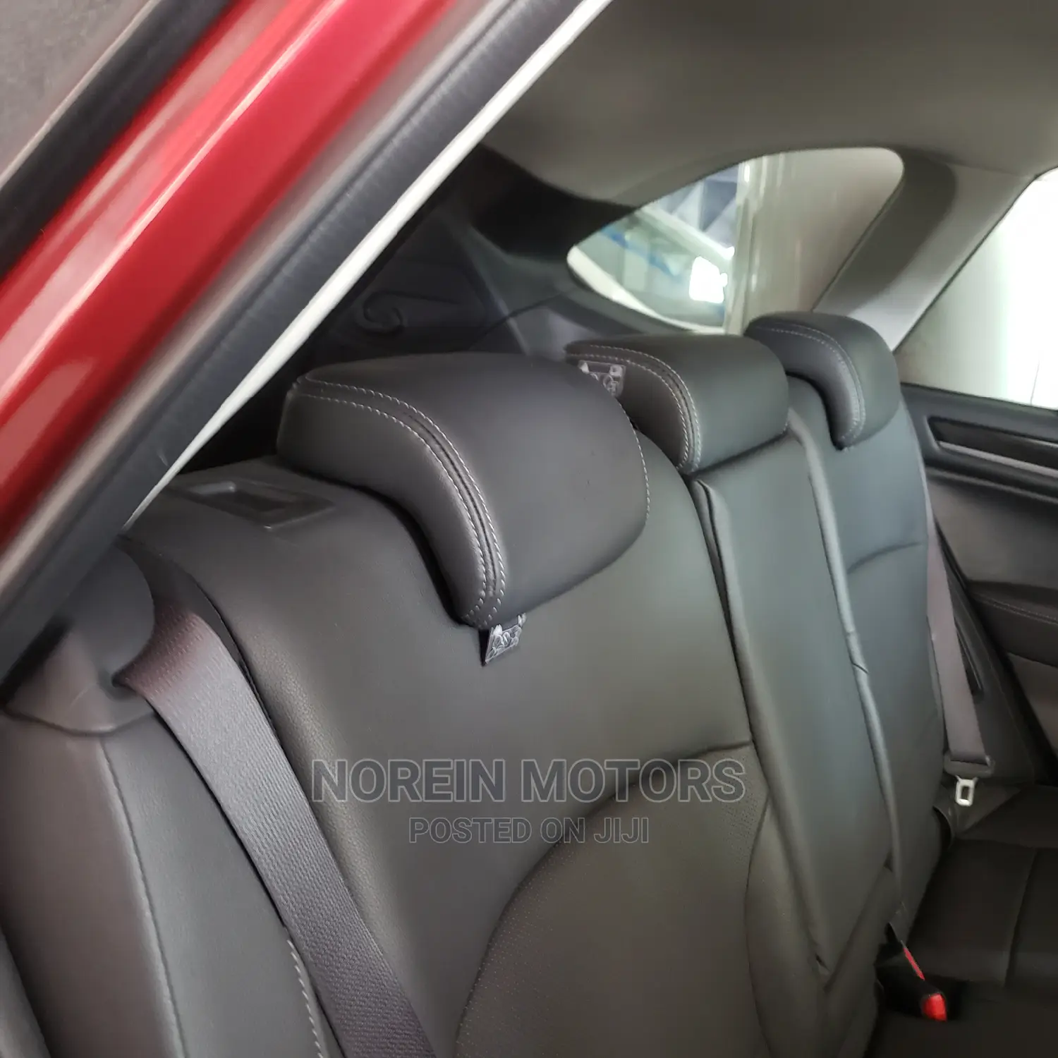 Subaru Outback 2015 Red