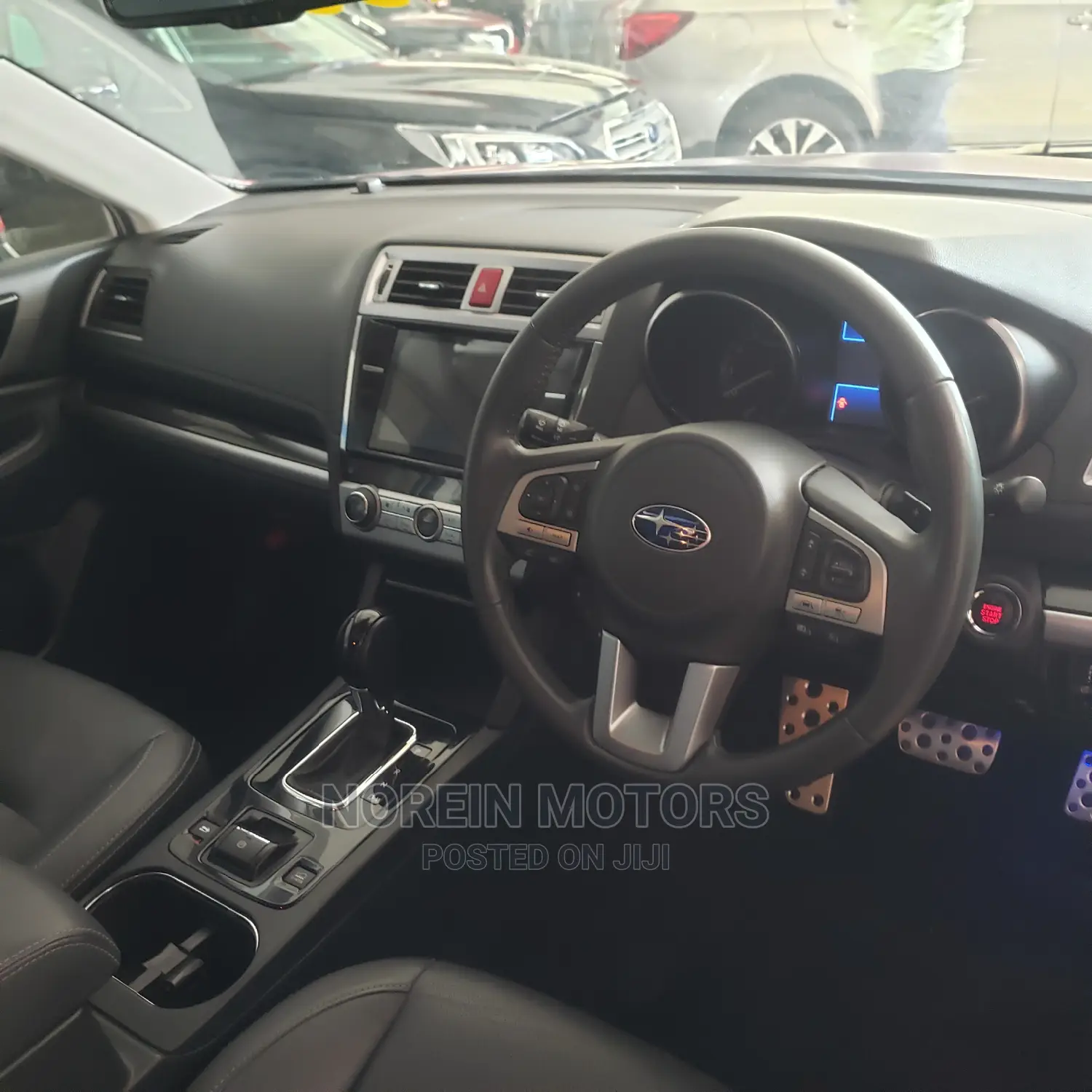 Subaru Outback 2015 Red