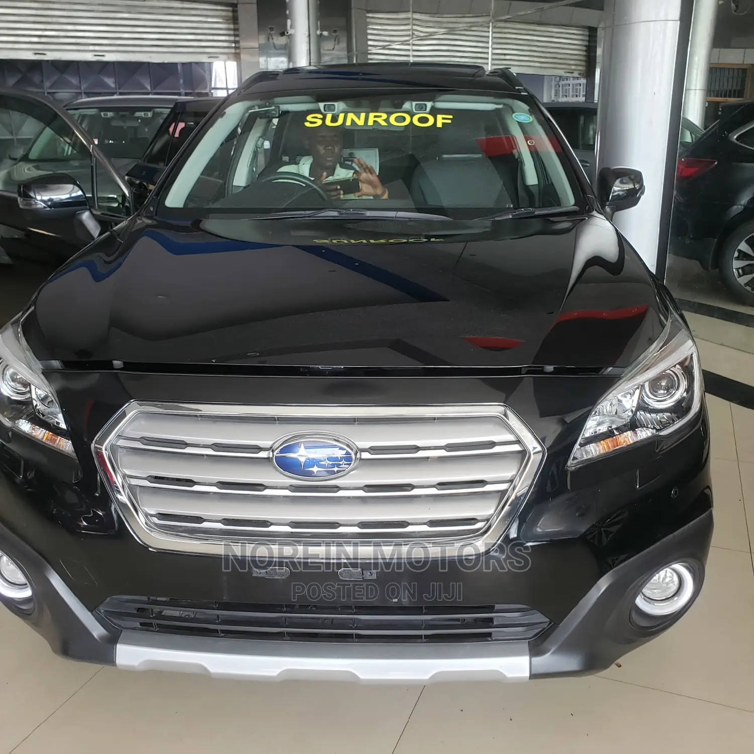 Subaru Outback 2015 Black