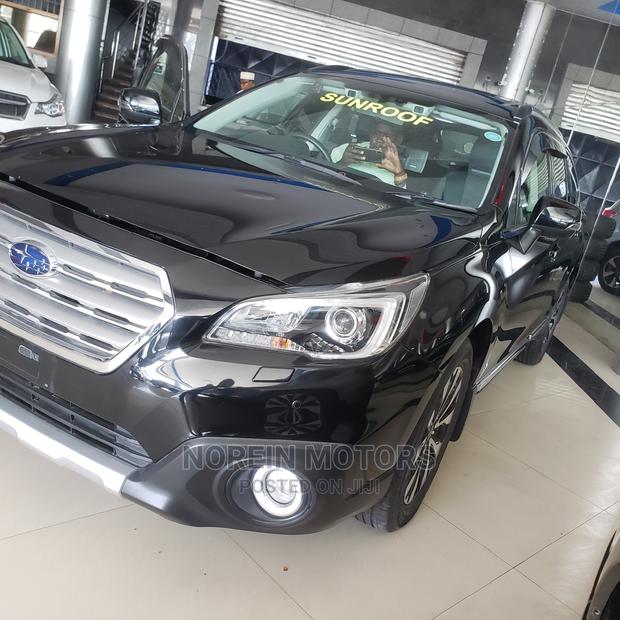 Subaru Outback 2015 Black - thumbnail 2