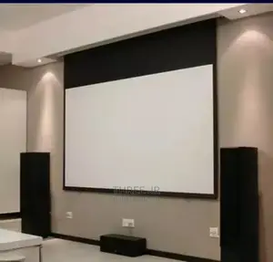 Electric Projection Screen Installation