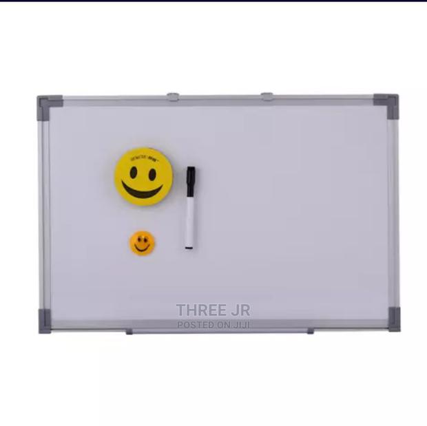3x2ft Wall Mounted Whiteboard - main view