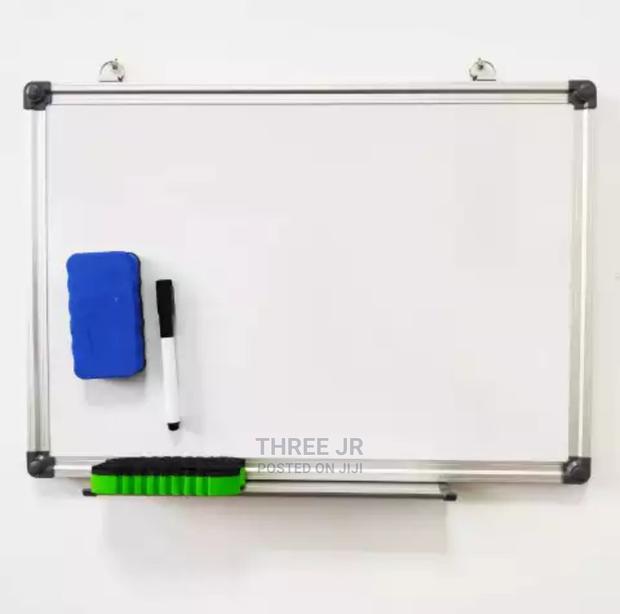 3x2ft Wall Mounted Whiteboard - thumbnail 2