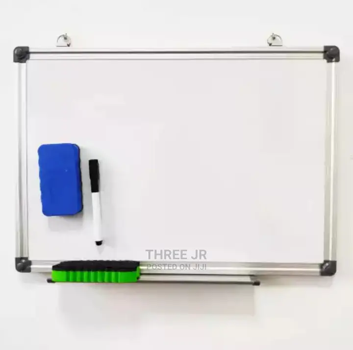 3x2ft Wall Mounted Whiteboard
