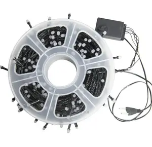 Blue 50mtrs Long LED Lights Waterproof