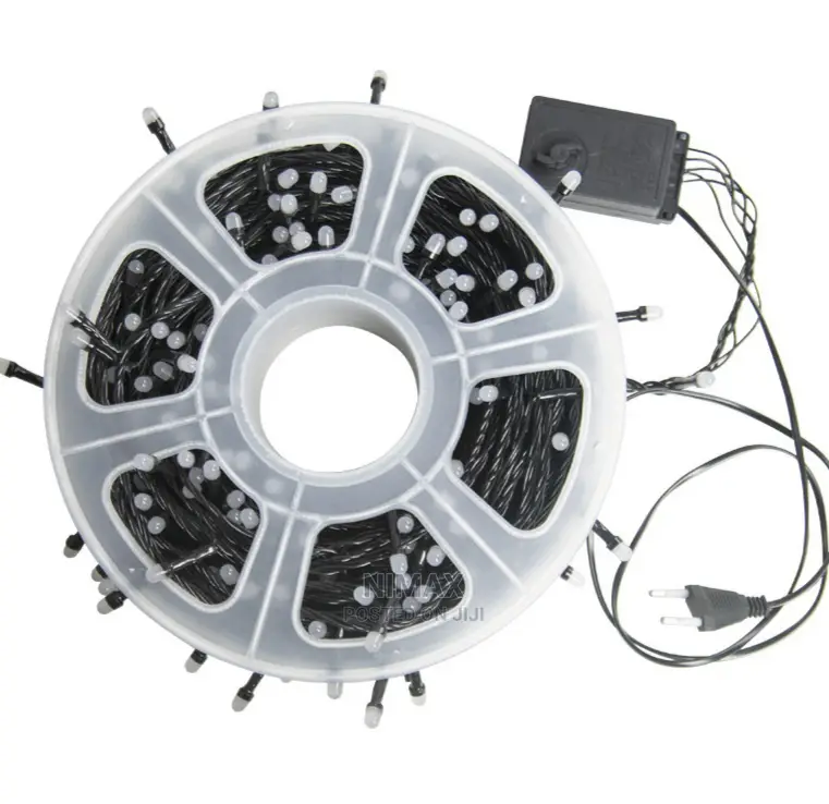 Blue 50mtrs Long LED Lights Waterproof