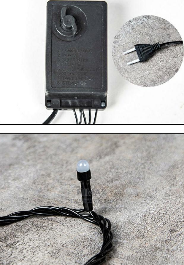 Blue 50mtrs Long LED Lights Waterproof - thumbnail 3