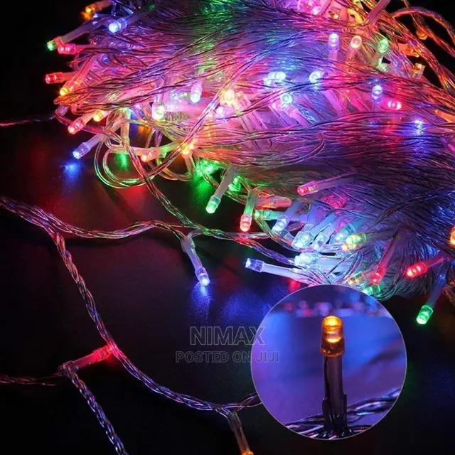 Multi Colored Led Lights 10mtrs