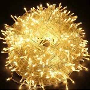 Christmas Warm White 10mtrs Long Led Lights