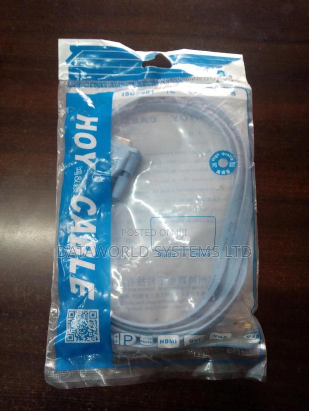 Generic Serial Console Cable RJ45 To 9 Pin- Blue - main view