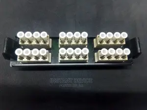 Fiber Optic Adapter Plates/ Panel 24 Fibers OS2 Single Mode
