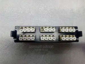 Fiber Optic Adapter Plates/ Panel 24 Fibers OS2 Single Mode