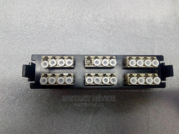 Fiber Optic Adapter Plates/ Panel 24 Fibers OS2 Single Mode - thumbnail 4