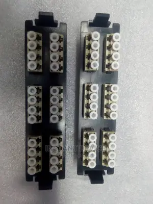Fiber Optic Adapter Plates/ Panel 24 Fibers OS2 Single Mode
