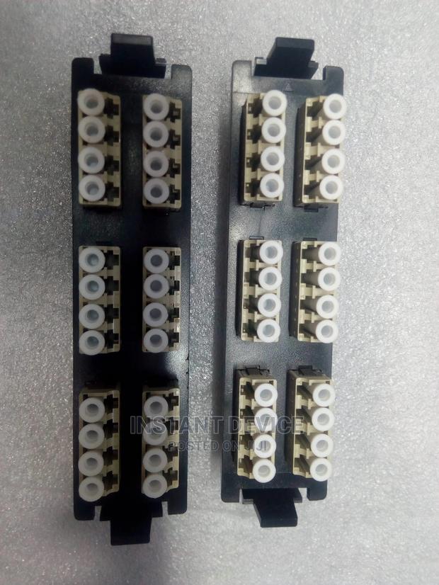 Fiber Optic Adapter Plates/ Panel 24 Fibers OS2 Single Mode - thumbnail 5