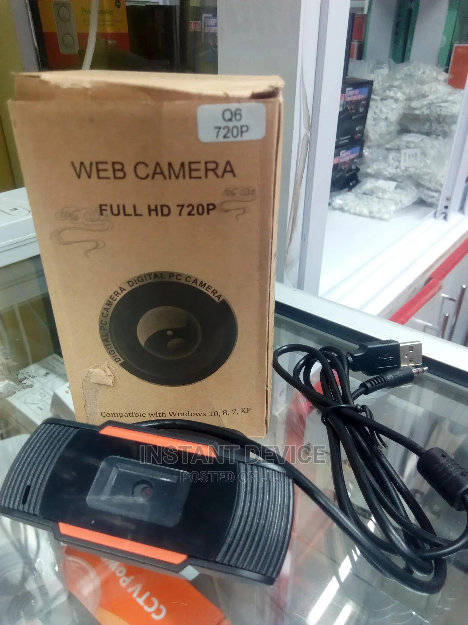 Yoluke Full HD Webcam