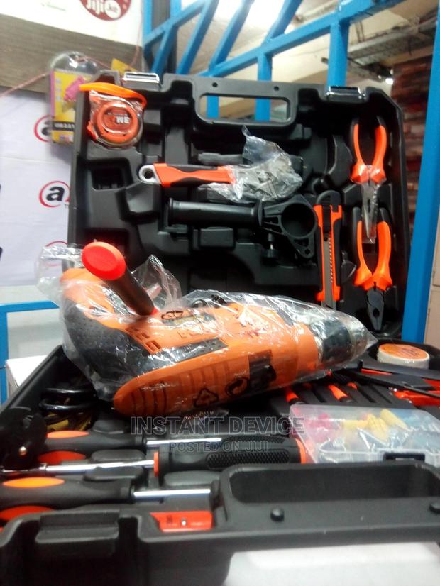 Dera Complete Toolset With a Powerful 750watts Hand Drill