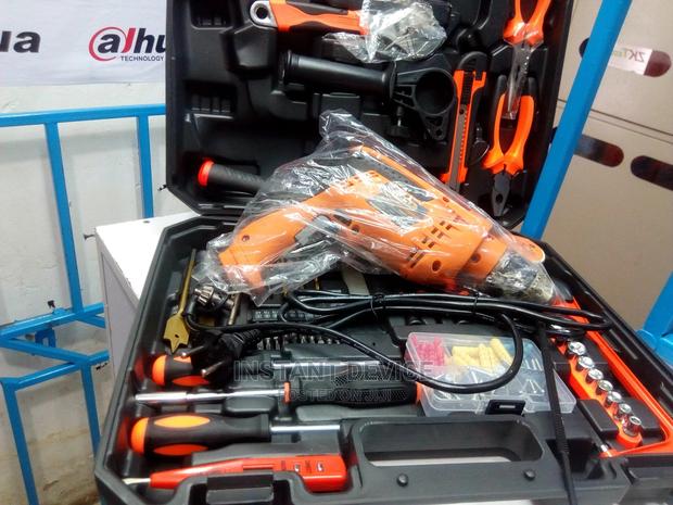 Dera Complete Toolset With a Powerful 750watts Hand Drill - thumbnail 3