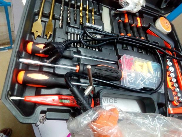 Dera Complete Toolset With a Powerful 750watts Hand Drill - thumbnail 4